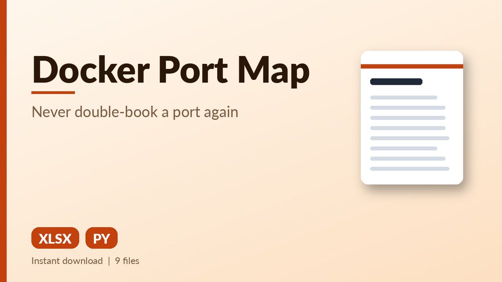 Docker Service Inventory and Port Map Tracker: cover image 1