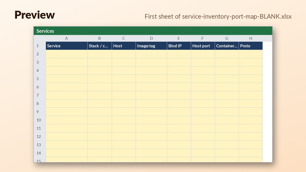 Docker Service Inventory and Port Map Tracker: cover image 3