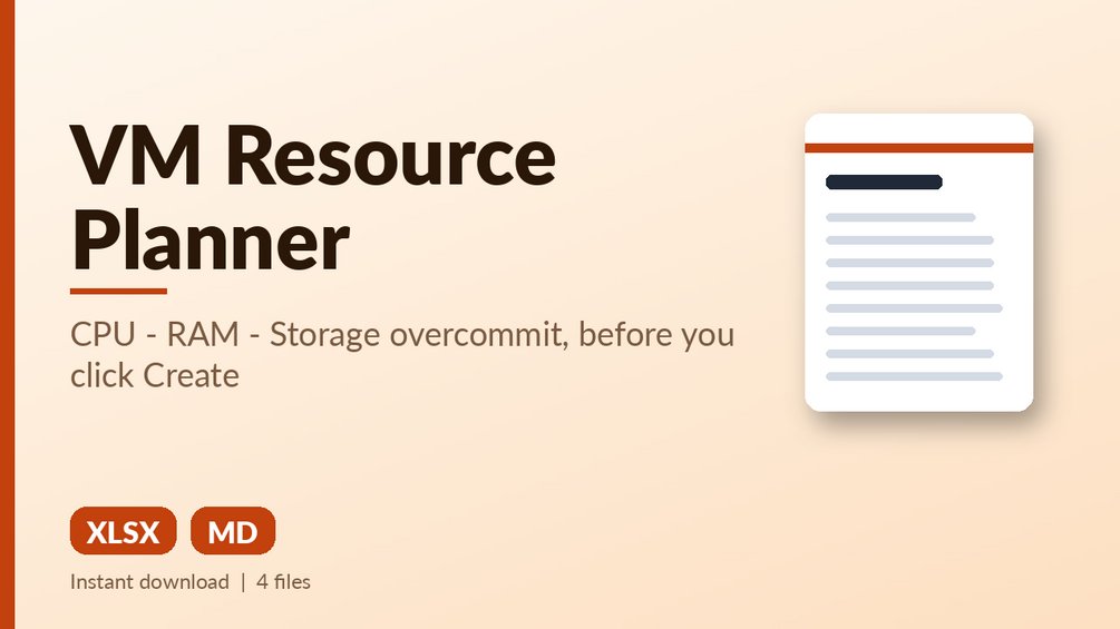 Proxmox VM and Container Resource Allocation Planner: cover image 1